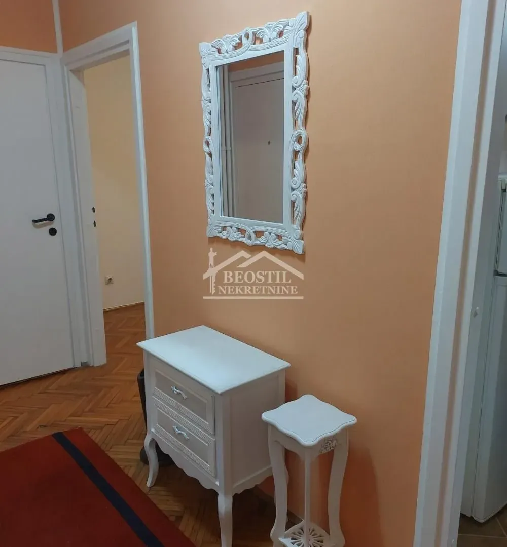 Rent, two bedroom apartment, 54m², Šumice, Beograd