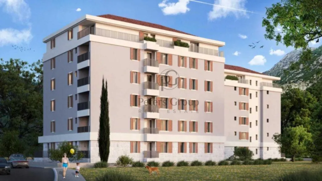 Sale, two bedroom apartment, 55m², Bijela, Herceg Novi