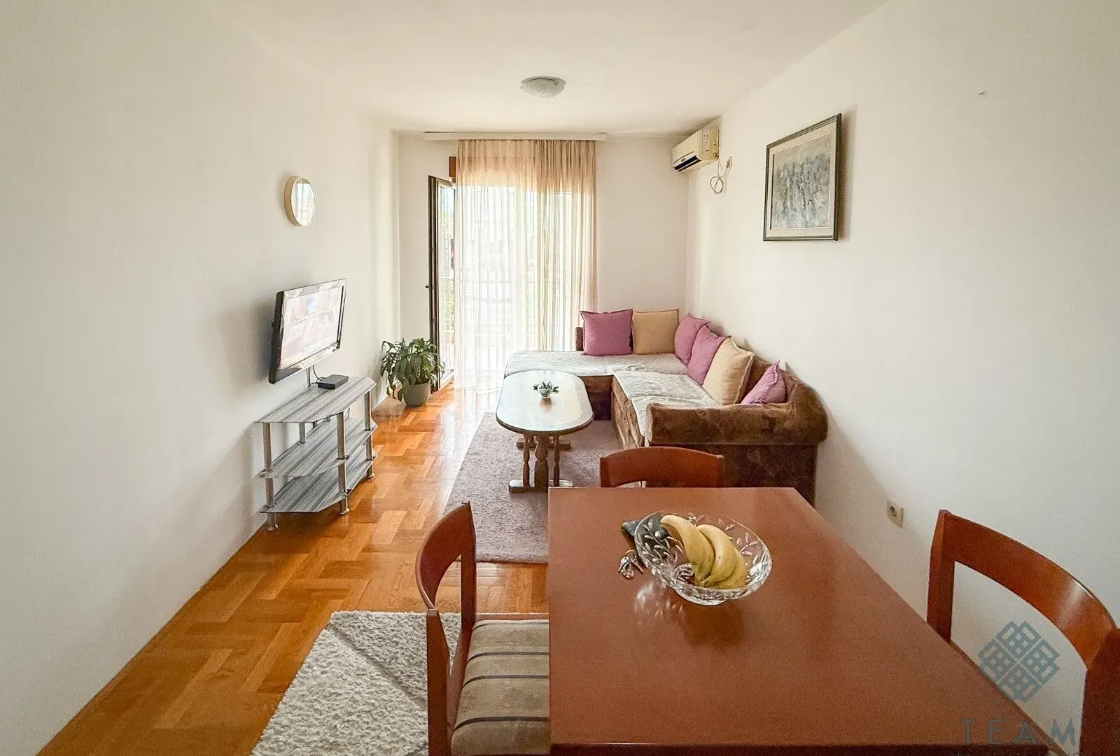 Rent, one bedroom apartment, 47m², Stari Aerodrom, Podgorica