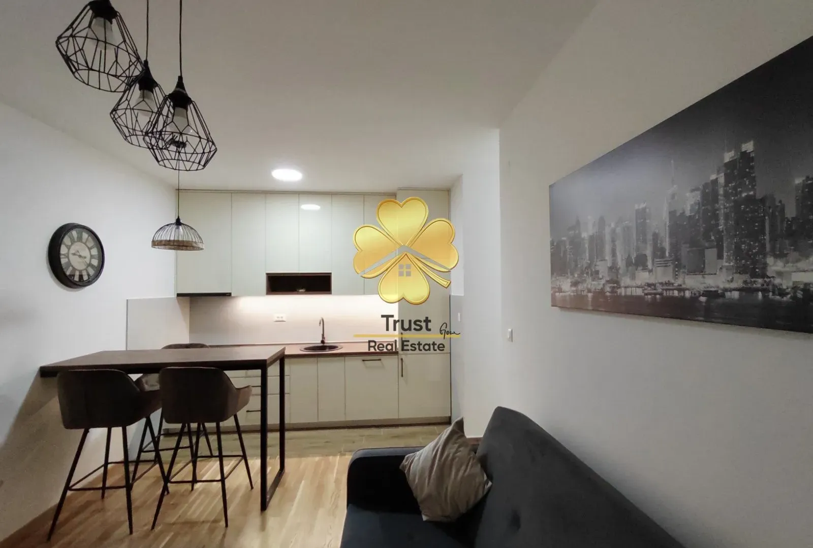 Rent, one bedroom apartment, 40m², Zabjelo, Podgorica