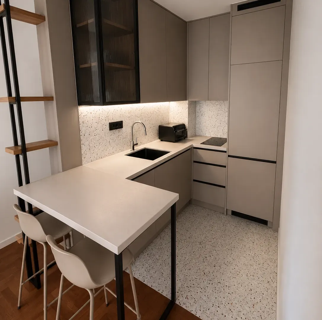 Izdavanje, jednosoban stan, 37m², Momišići, Podgorica