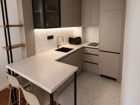 Izdavanje, jednosoban stan, 37m², Momišići, Podgorica - image 2