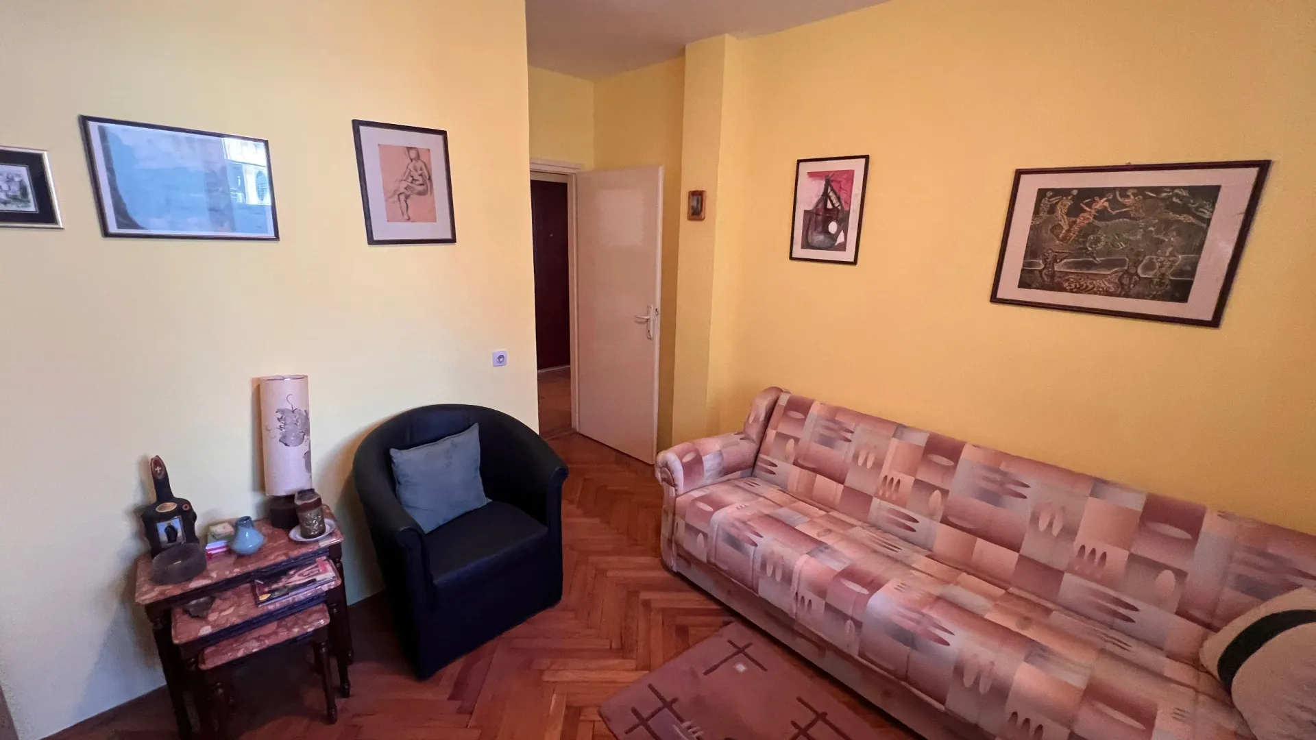 Sale, two bedroom apartment, 41m², Petrovac, Budva