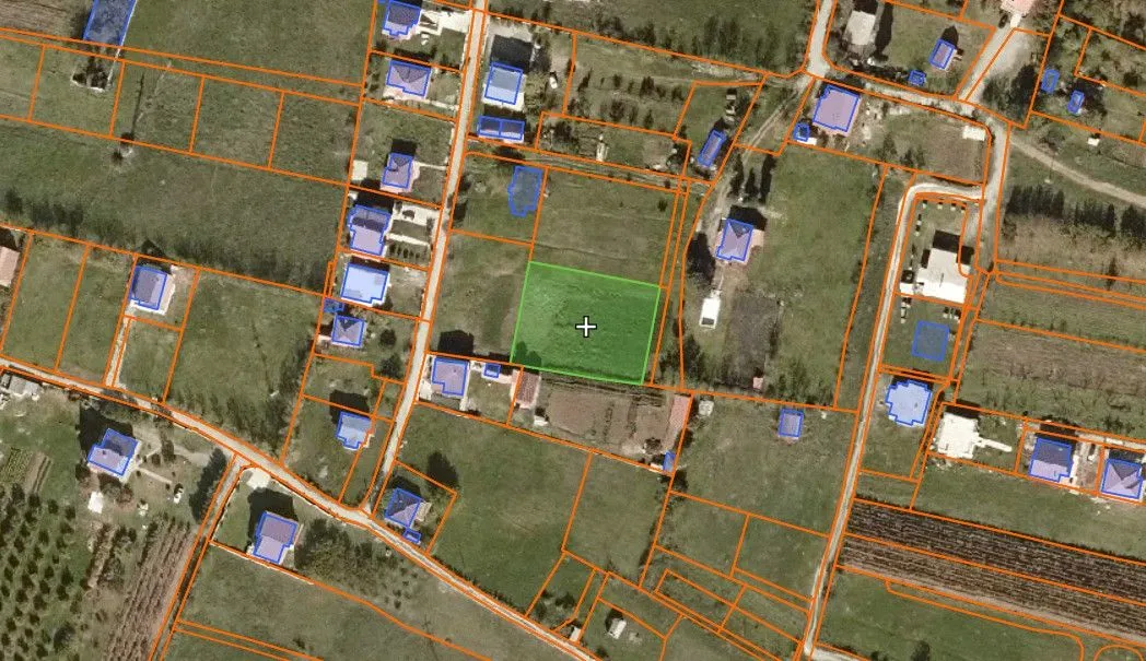 Prodaja, plac, 1417m², Donji Kokoti, Podgorica