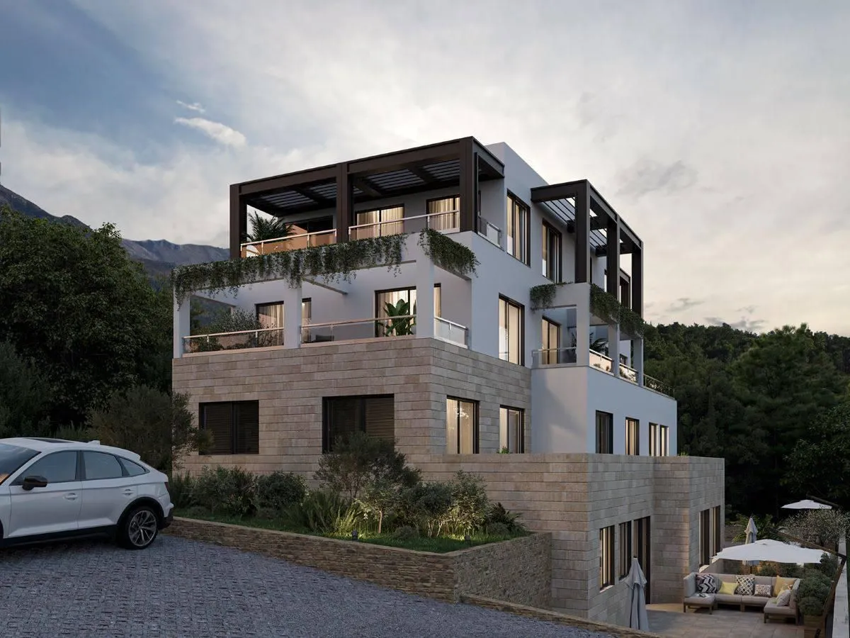 Sale, two bedroom apartment, 90m², Mrčevac, Tivat