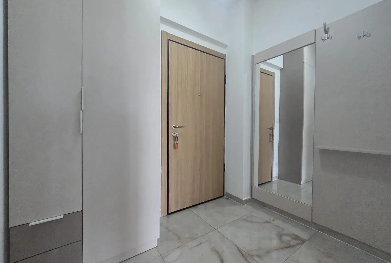 Izdavanje, jednosoban stan, 53m², Zagorič, Podgorica