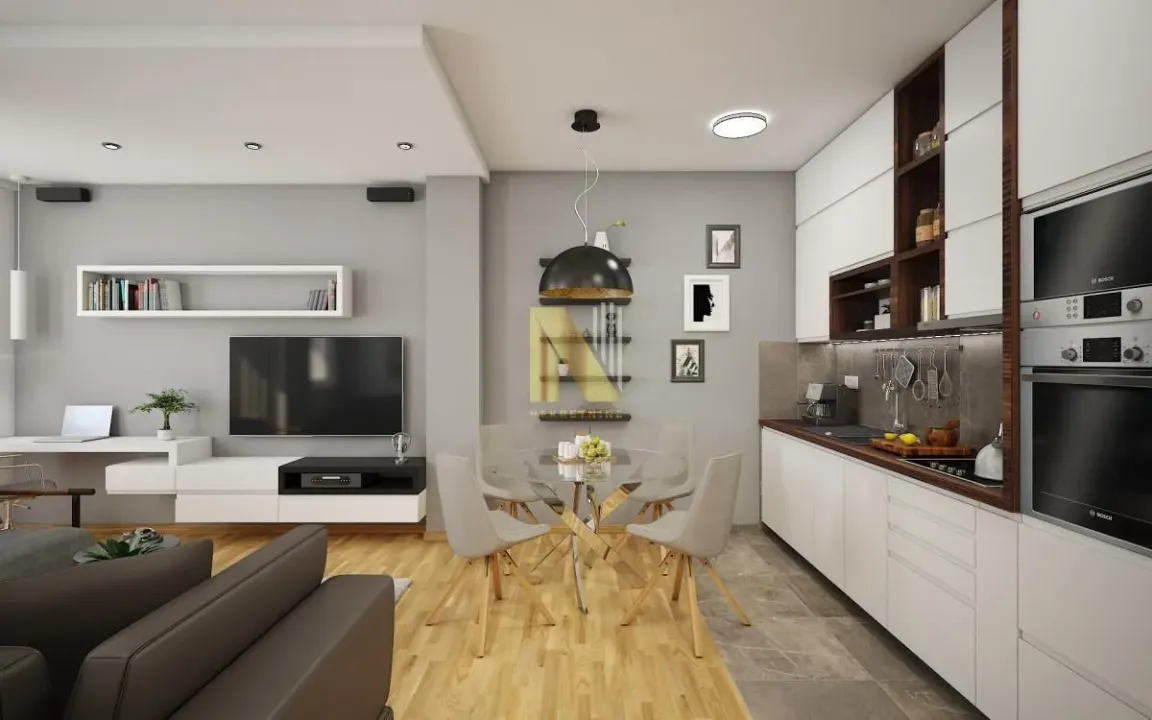 Sale, two bedroom apartment, 40m², Sremska Kamenica, Petrovaradin