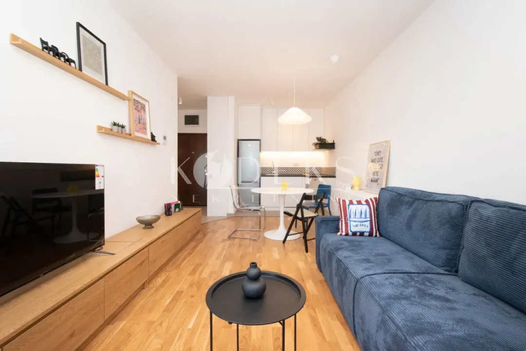 Izdavanje, jednosoban stan, 42m², Zabjelo, Podgorica