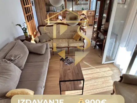 Izdavanje, jednosoban stan, 100m², Kalimanj, Tivat - image 1