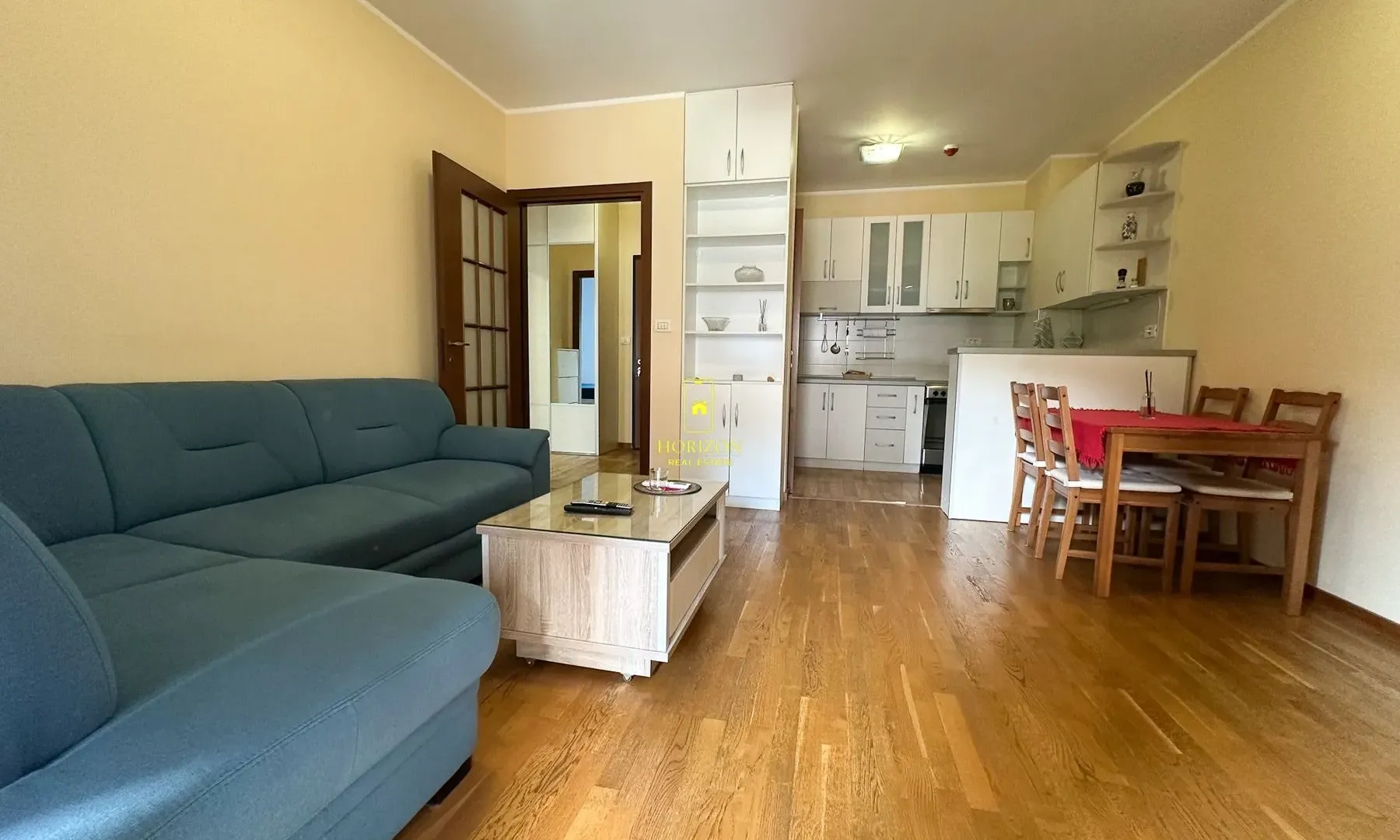 Prodaja, jednosoban stan, 50m², City Kvart, Podgorica