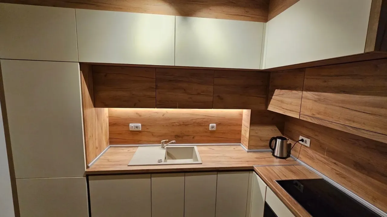 Rent, one bedroom apartment, 43m², New City, Podgorica