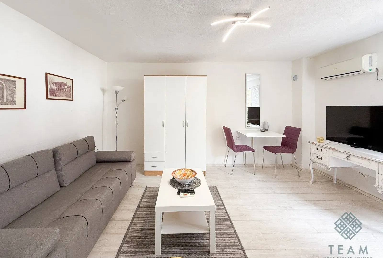 Rent, studio apartment, 22m², Drač, Podgorica