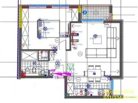 Prodaja, dvosoban stan, 60m², Savski Venac, Beograd - image 18