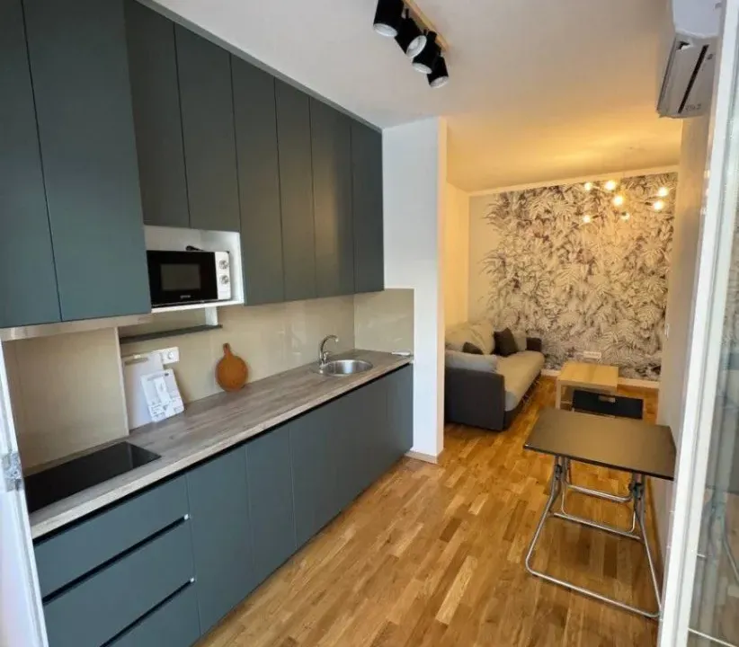 Izdavanje, jednosoban stan, 39m², Bečići, Budva