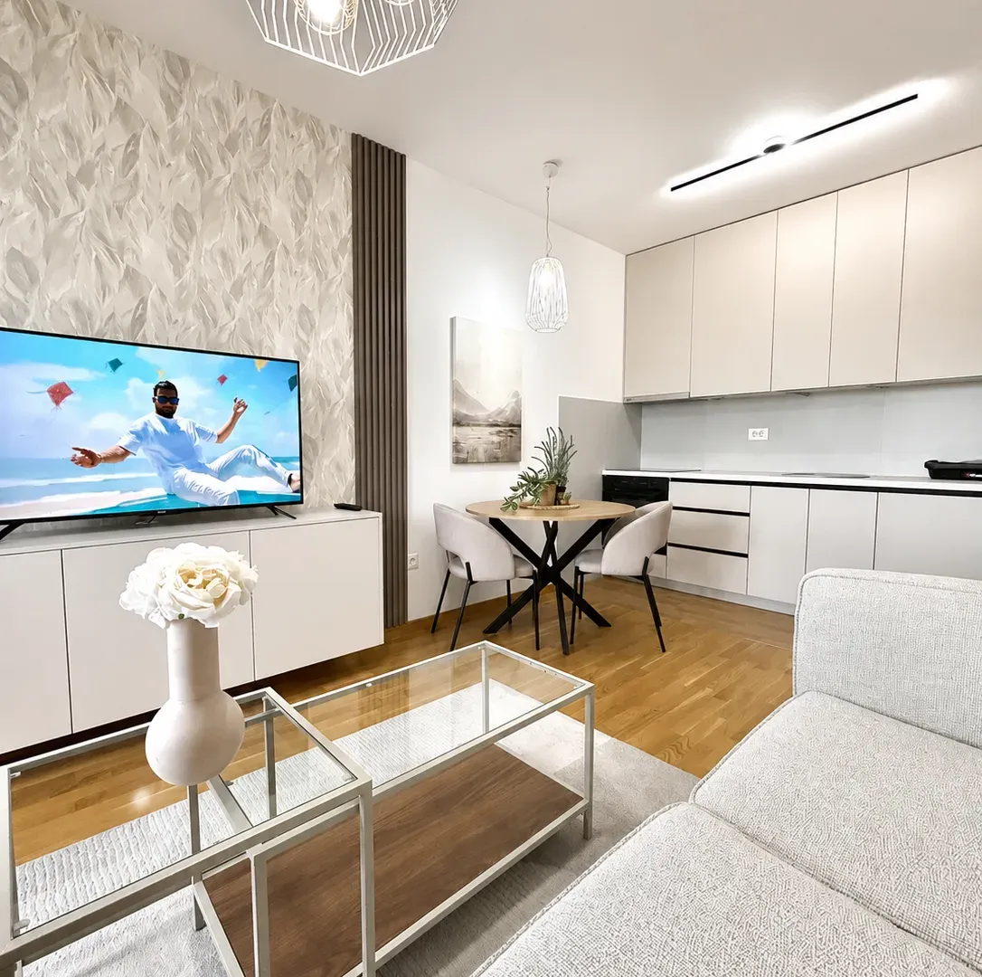 Izdavanje, jednosoban stan, 38m², Zabjelo, Podgorica