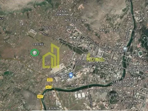 Prodaja, plac, 2884m², Sadine, Podgorica - image 2