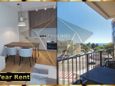 Rent, studio apartment, 34m², Bečići, Budva