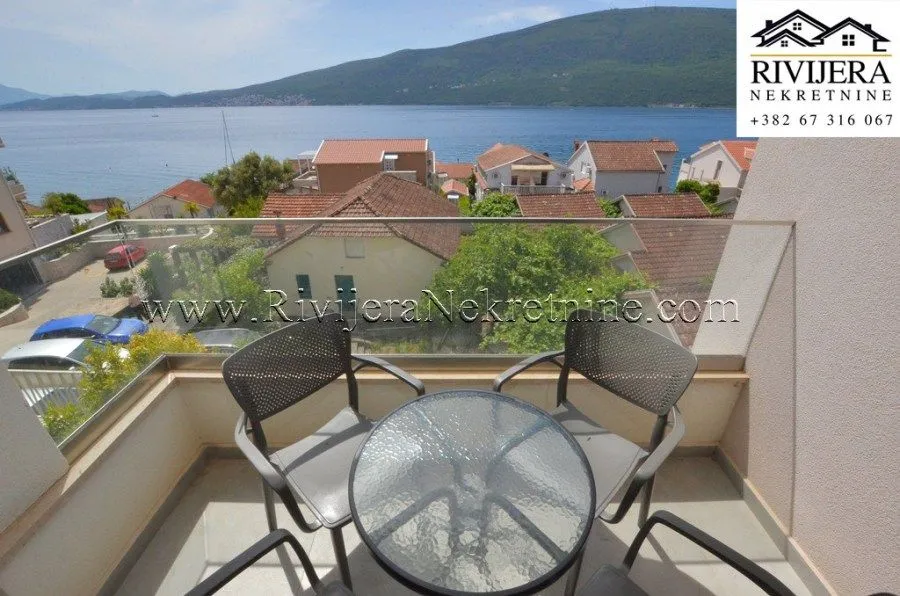 Prodaja, jednosoban stan, 44m², Baošići, Herceg Novi