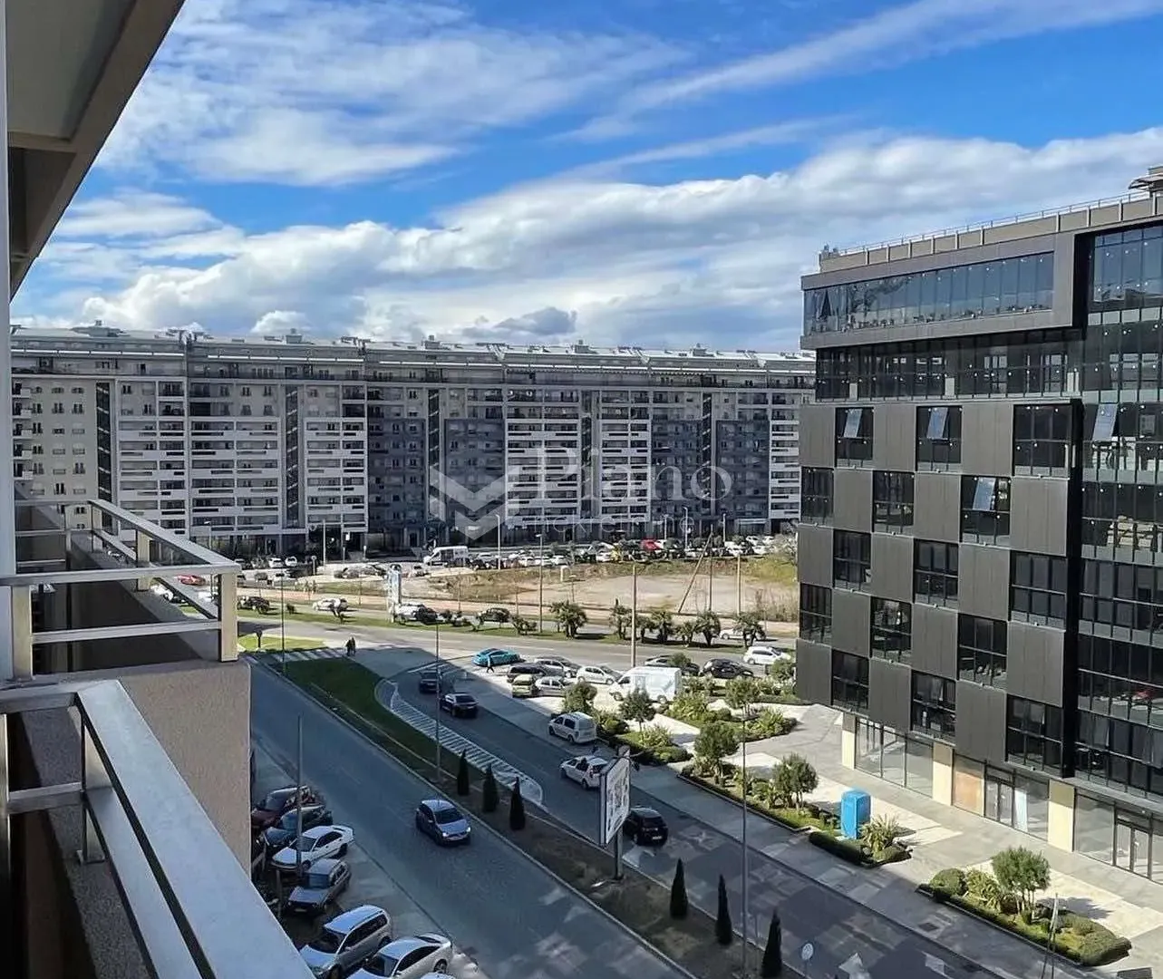 Rent, one bedroom apartment, 40m², Central Point, Podgorica