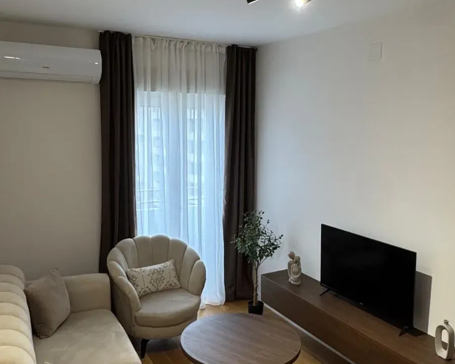 Rent, one bedroom apartment, 43m², Central Point, Podgorica