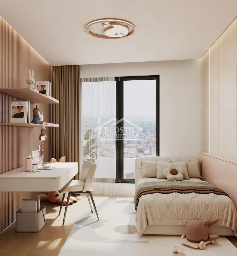 Prodaja, četvorosoban stan, 89m², Bežanijska Kosa 3, Bežanijska Kosa Sve Podlokacije