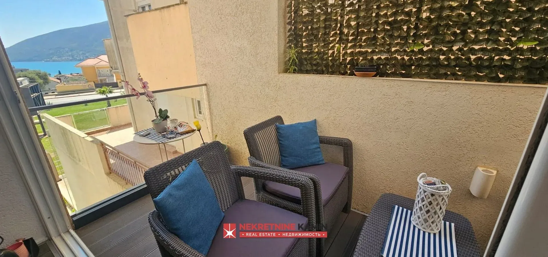 Prodaja, jednosoban stan, 34m², Topla, Herceg Novi