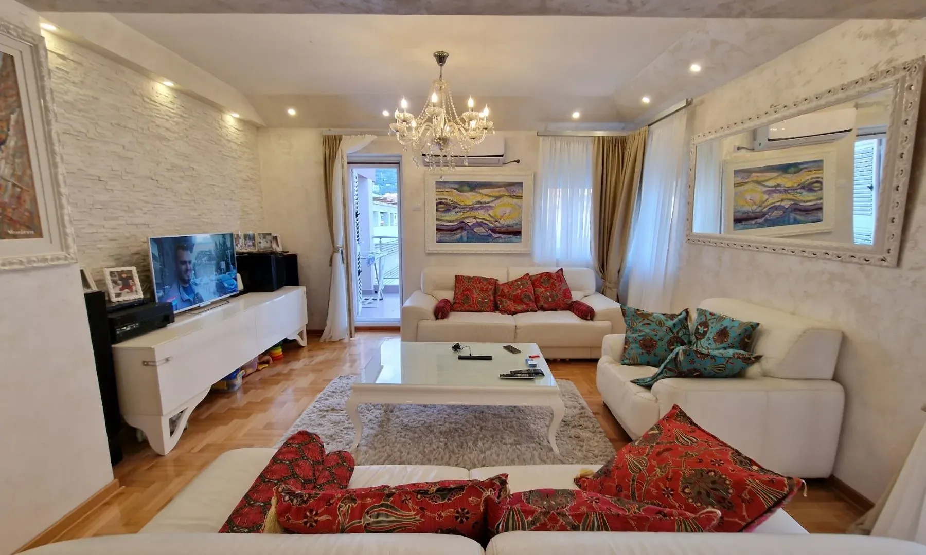 Sale, two bedroom apartment, 90m², Budva, Crna Gora
