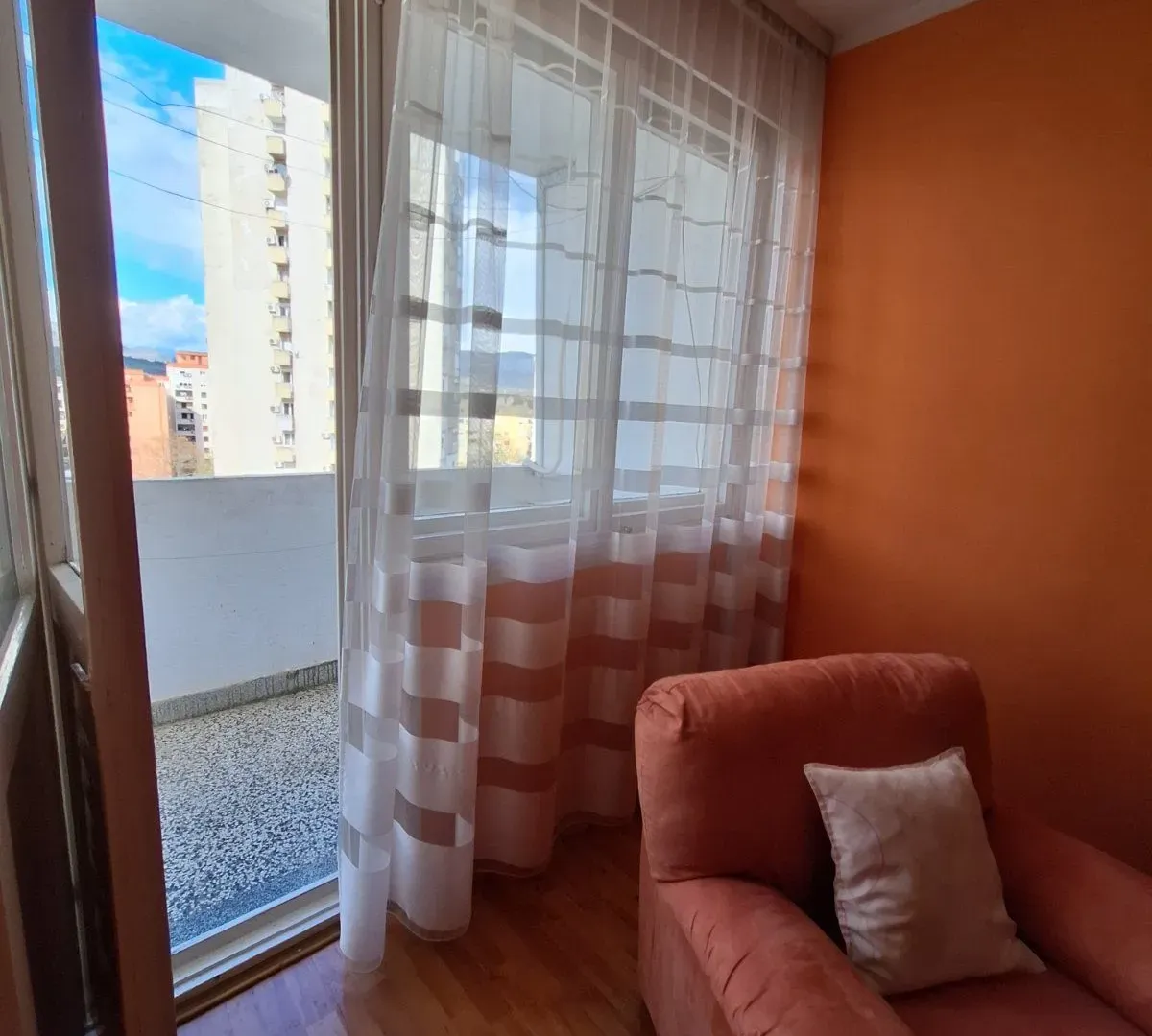 Sale, one bedroom apartment, 44m², Gintaš, Podgorica