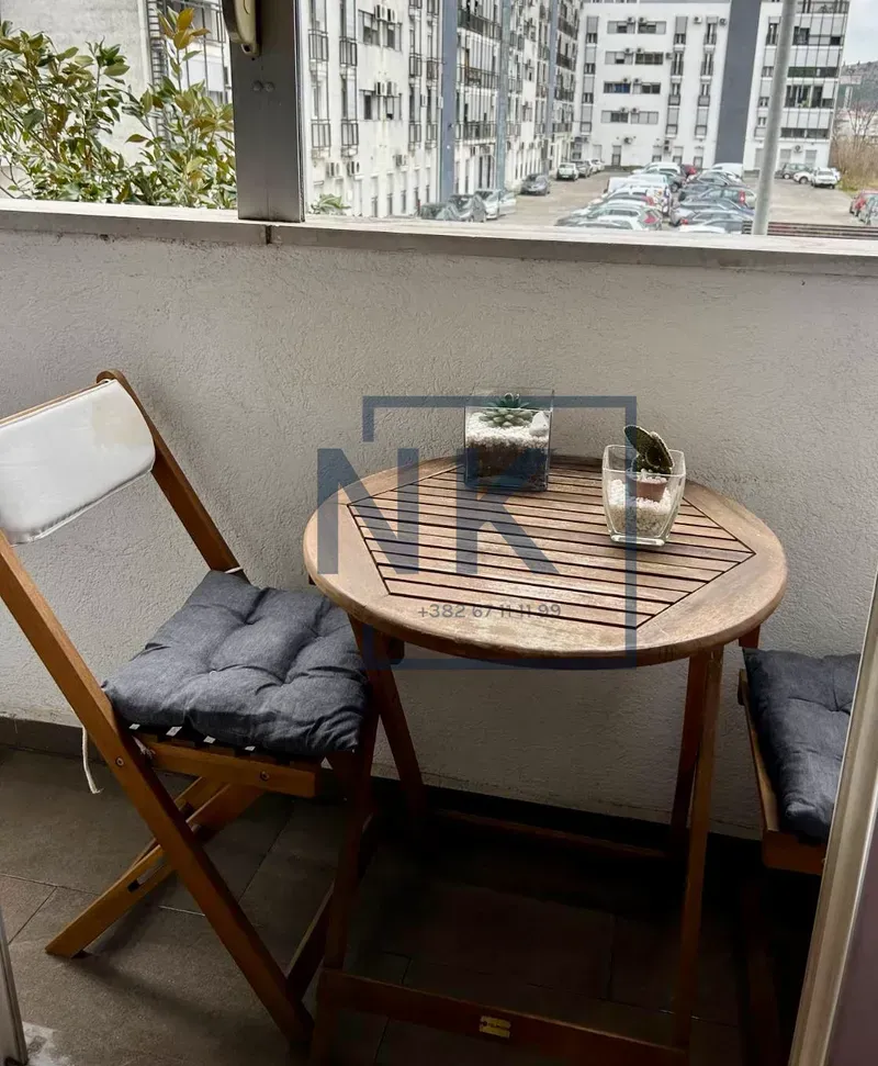 Prodaja, jednosoban stan, 38m², 1 maj, Podgorica