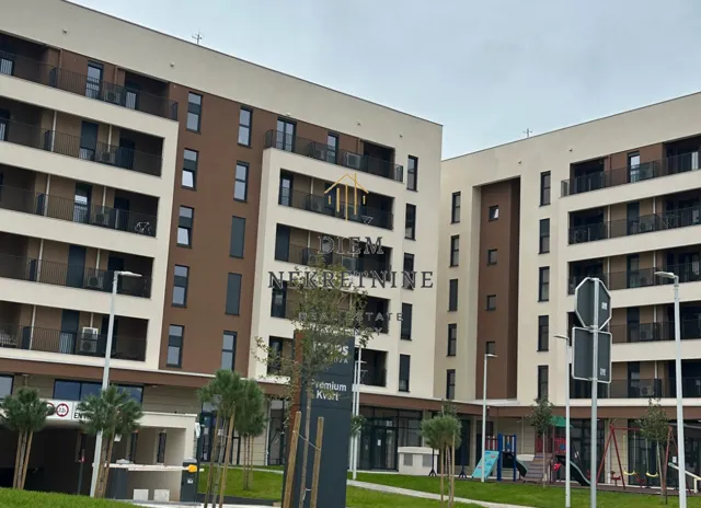 Izdavanje, jednosoban stan, 48m², City Kvart, Podgorica