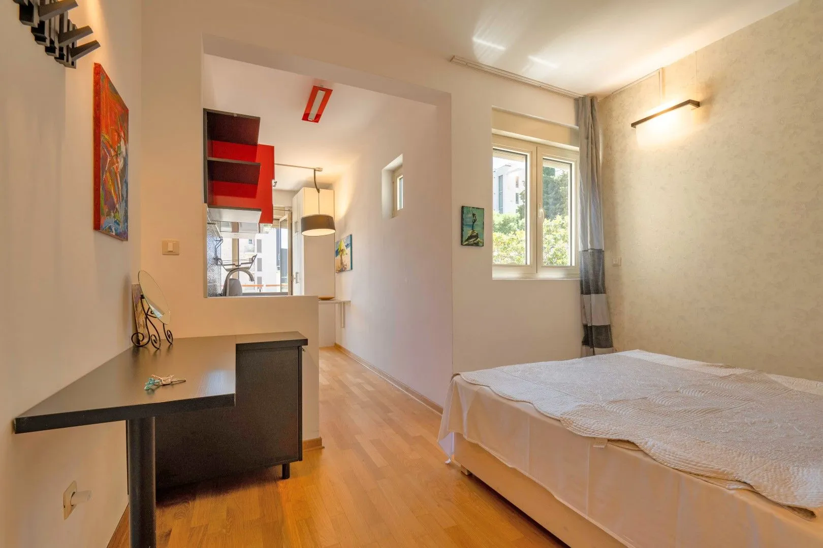 Sale, two bedroom apartment, 75m², Gospoština, Budva