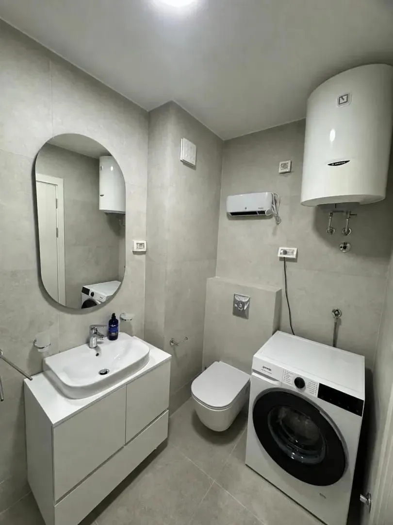 Rent, one bedroom apartment, 41m², Pobrežje, Podgorica