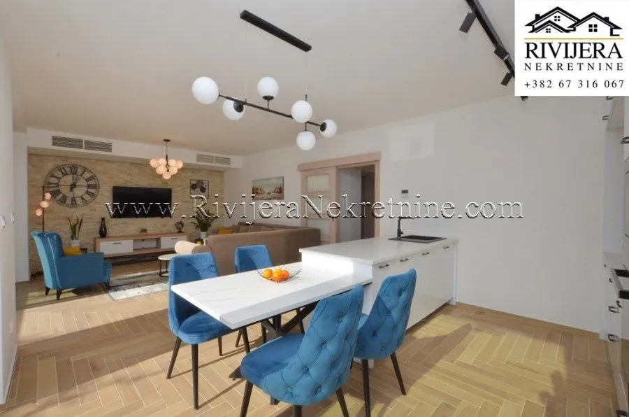 Prodaja, dvosoban stan, 90m², Kumbor, Herceg Novi