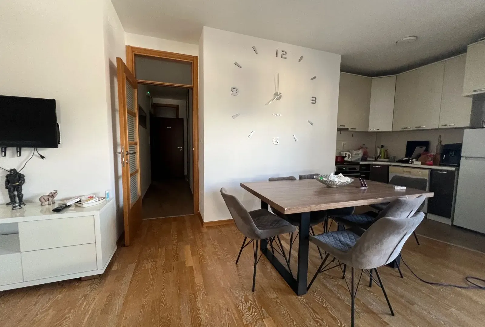 Rent, two bedroom apartment, 60m², Dalmatinska ulica, Podgorica