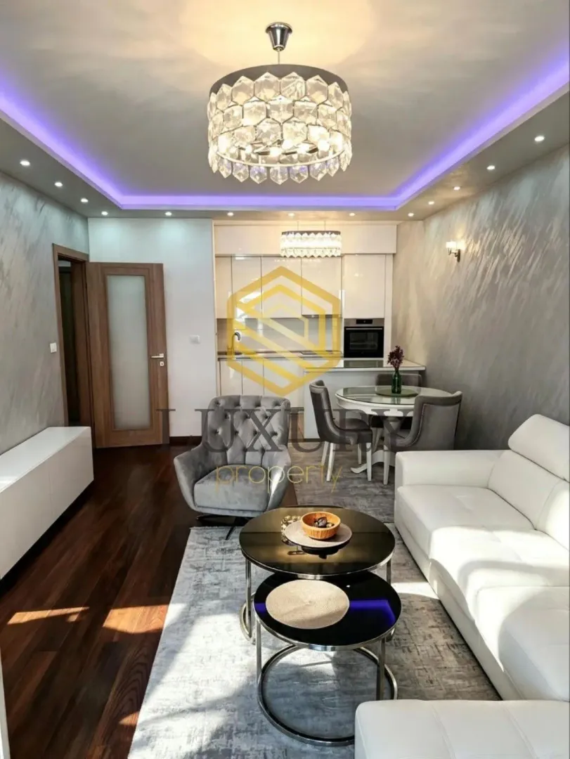 Rent, two bedroom apartment, 74m², Master Kvart, Podgorica