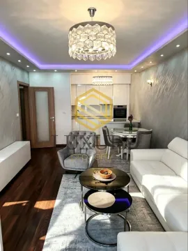 Rent, two bedroom apartment, 74m², Master Kvart, Podgorica - image 6