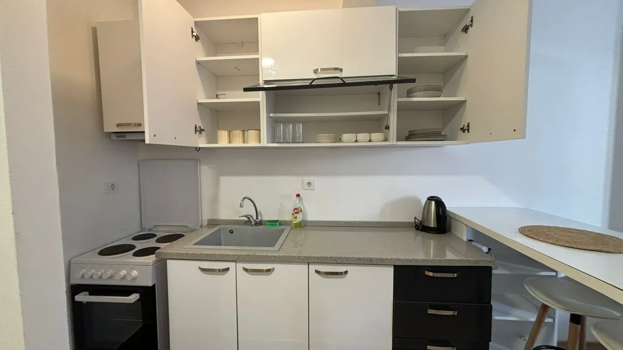 Sale, studio apartment, 26m², Dubovica, Budva