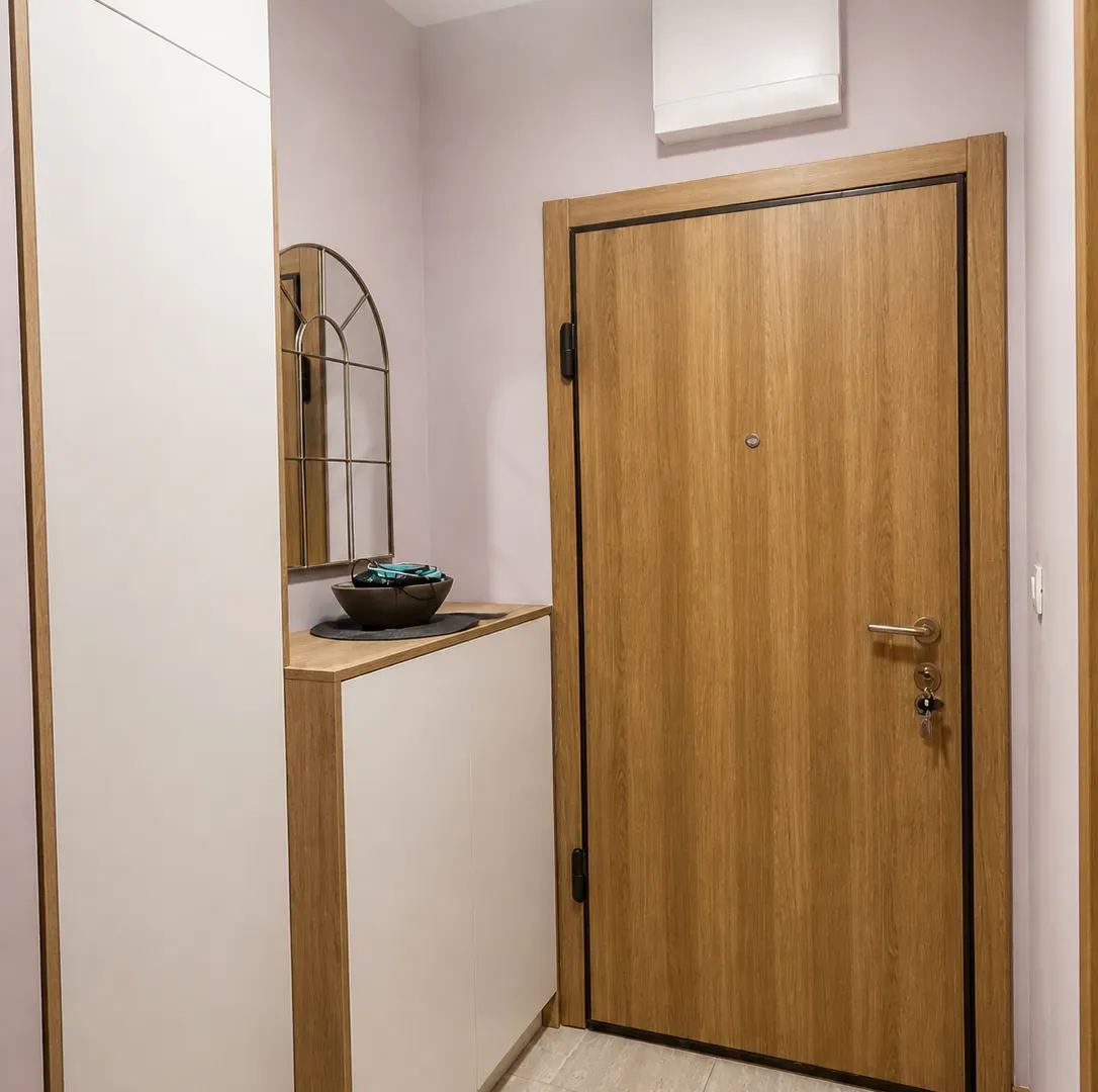 Rent, one bedroom apartment, 45m², New City, Podgorica