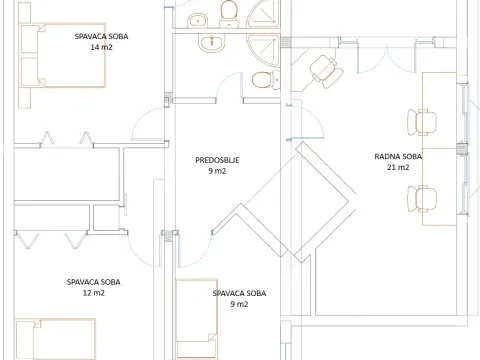 Prodaja, kuća, 250m², Donja Gorica, Podgorica - image 26