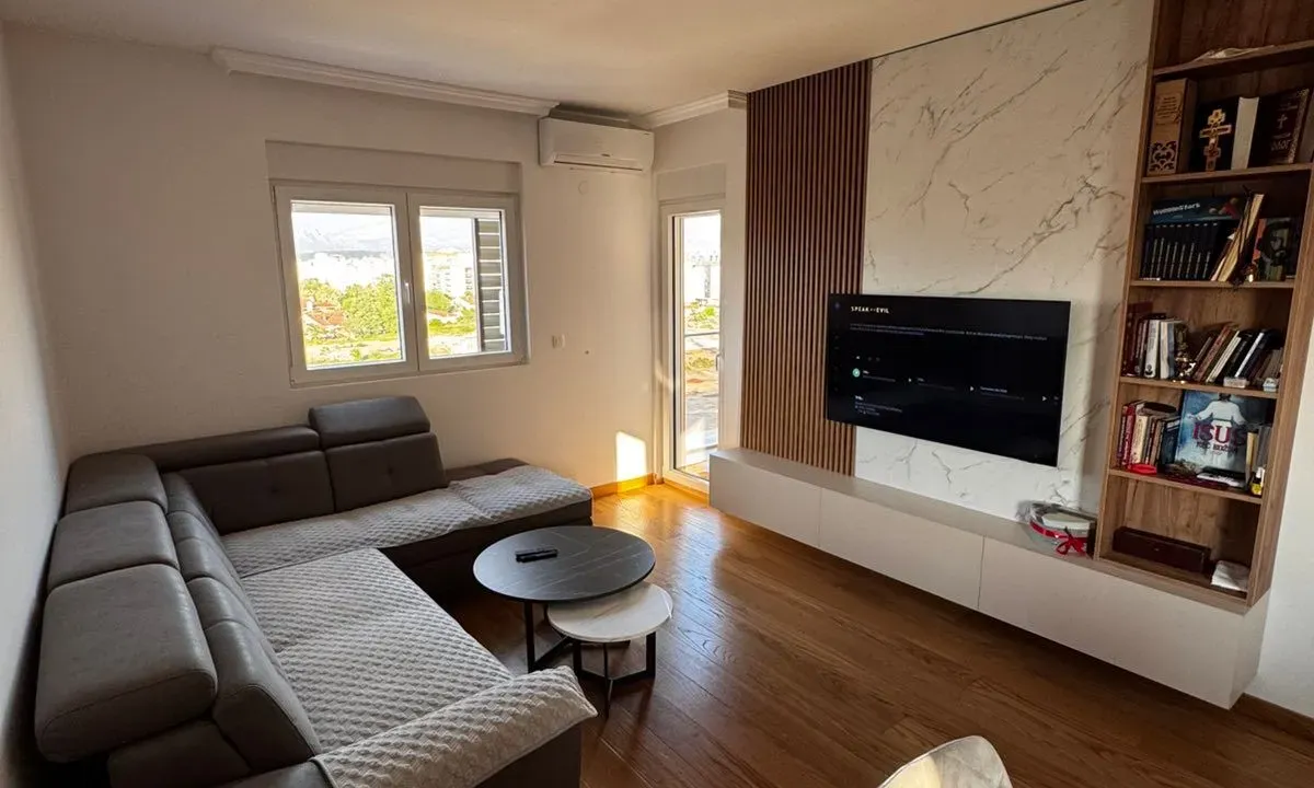 Sale, two bedroom apartment, 72m², New City, Podgorica