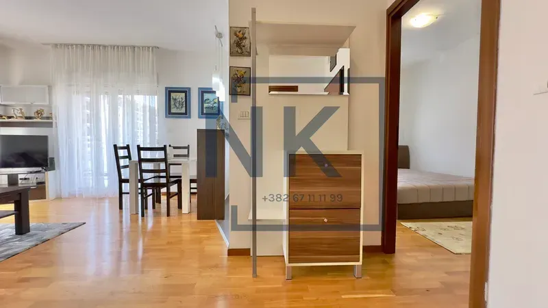 Rent, two bedroom apartment, 65m², City Kvart, Podgorica