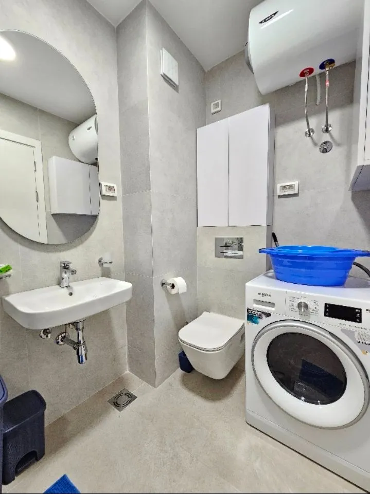Rent, one bedroom apartment, 43m², Pobrežje, Podgorica