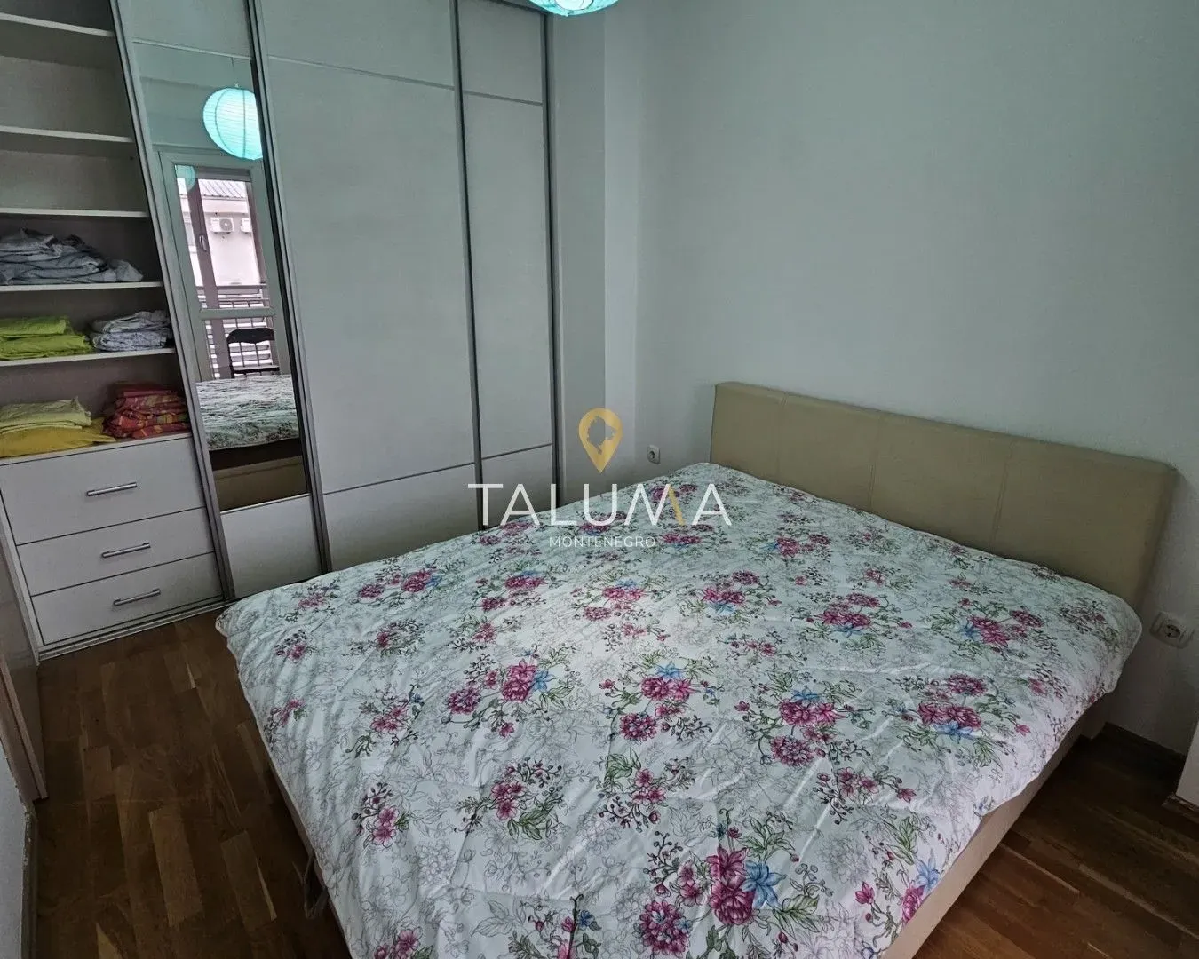 Rent, one bedroom apartment, 40m², Zabjelo, Podgorica