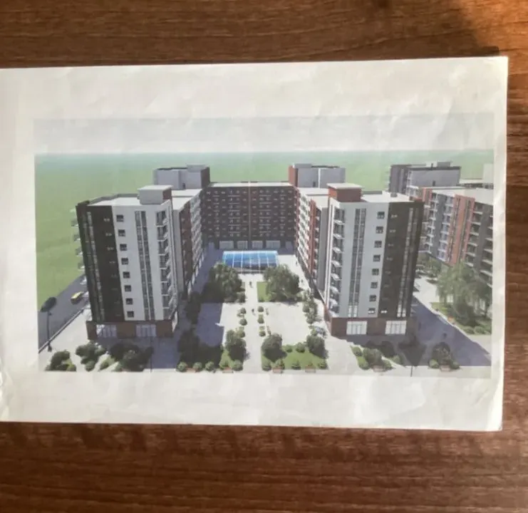 Prodaja, dvosoban stan, 57m², Stari Aerodrom, Podgorica