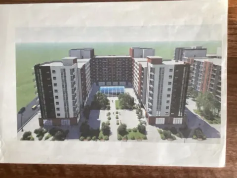Sale, two bedroom apartment, 57m², Stari Aerodrom, Podgorica