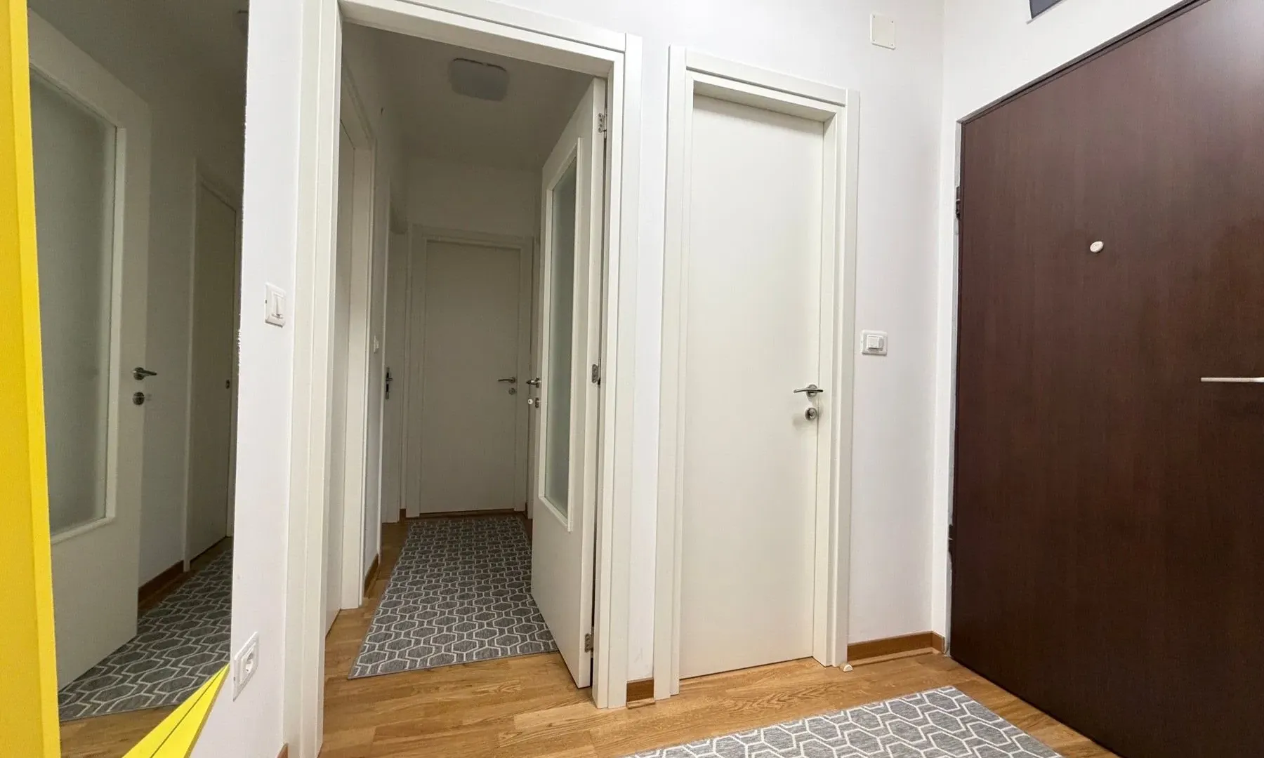 Sale, two bedroom apartment, 64m², City Kej, Podgorica
