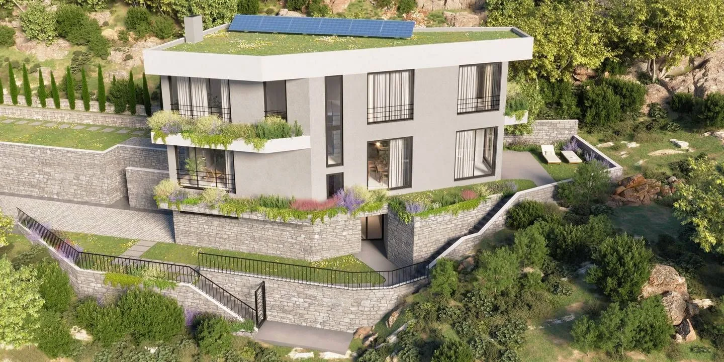 Sale, house, 312m², Tivat, Crna Gora