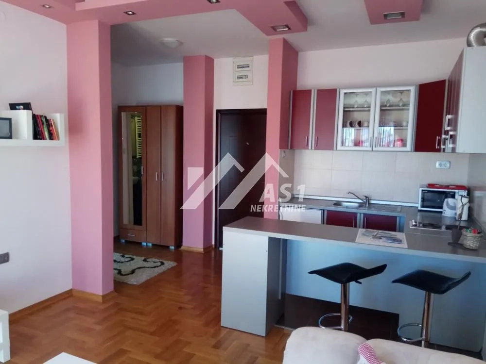 Izdavanje, dvosoban stan, 46m², Centar, Novi Sad