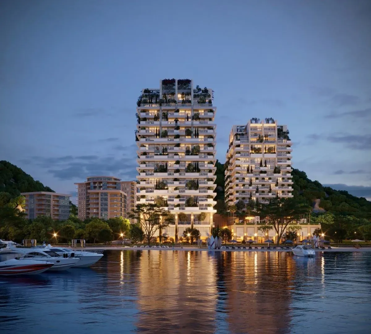 Sale, two bedroom apartment, 95m², Budva, Crna Gora