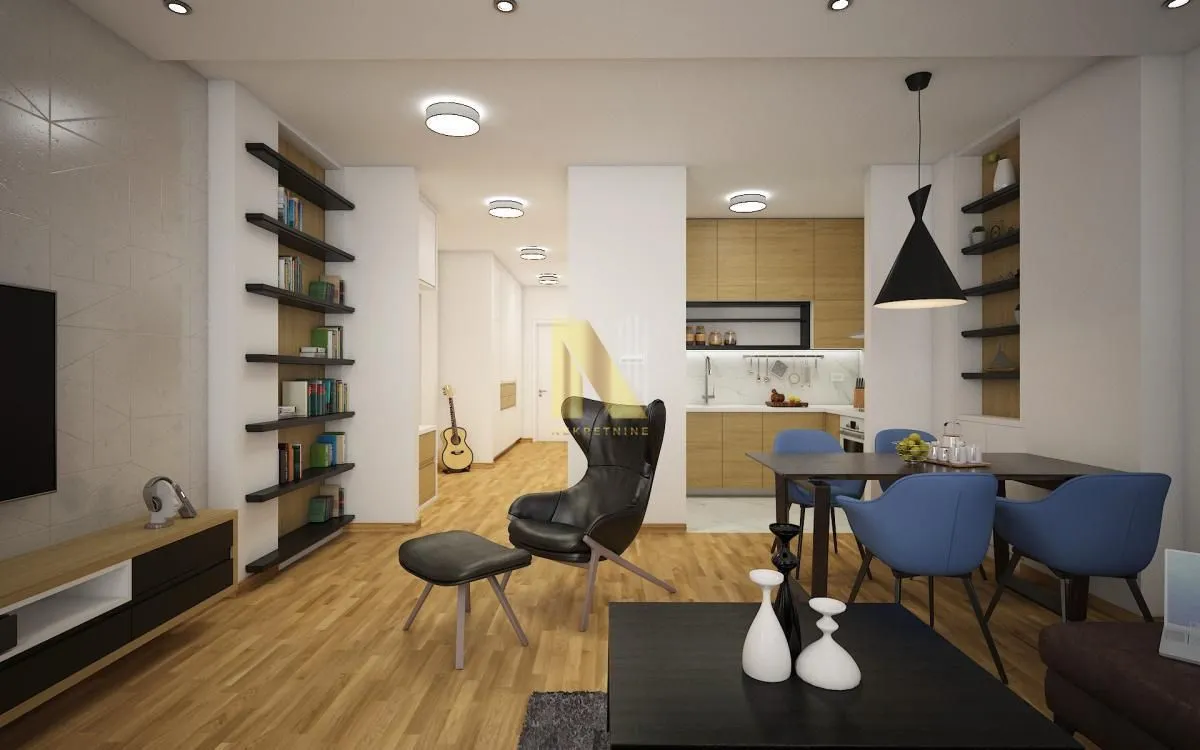 Prodaja, trosoban stan, 65m², Sremska Kamenica, Petrovaradin